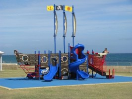 Binningup Pirate Ship Playground