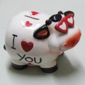 Cow - I Luv You Money Box