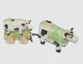 Cow Pulling Cart