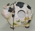 Cow Bird Feeder