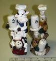 Cow & Chook Salt & Pepper Shakers 